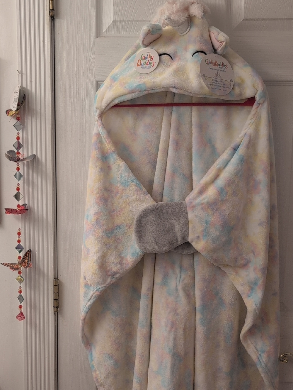 NWT Hooded  Unicorn Wrap Throw